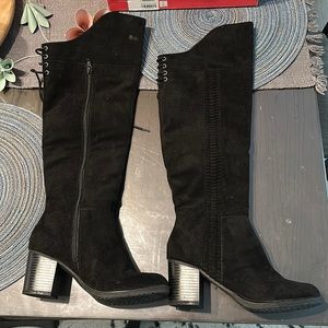 american rag aleonna black boots women